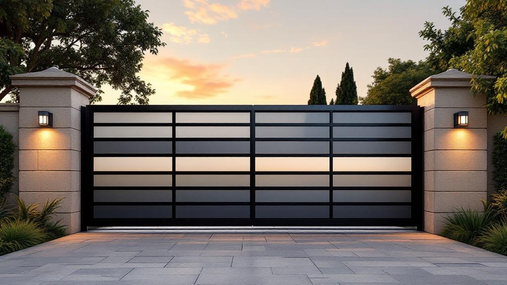 San Diego driveway gate contractor - quality steel work