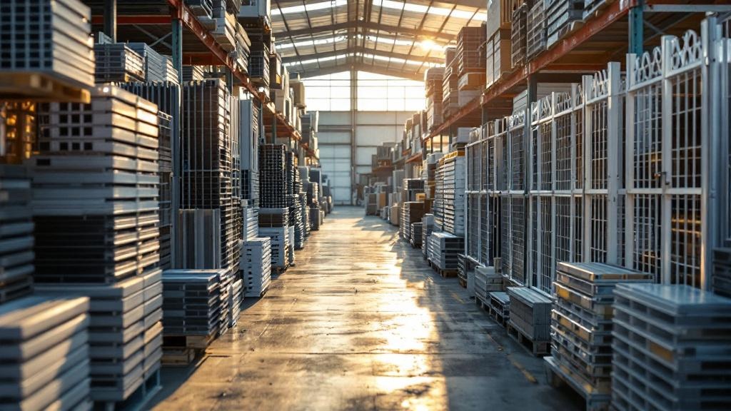 Denver fence materials contractor - quality aluminum fence sections work