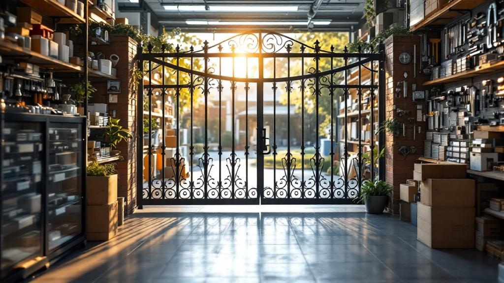 Miami gate materials contractor - quality iron gate components work