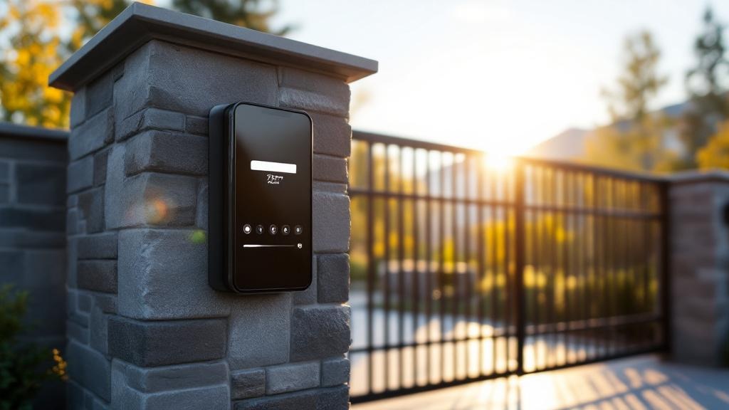 Salt Lake City gate access control contractor - quality modern access control work