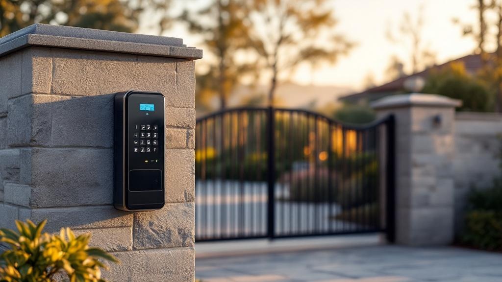 Phoenix gate access control contractor - quality modern access control work
