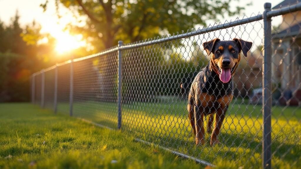 Denver chain link fence contractor - quality galvanized chain link work
