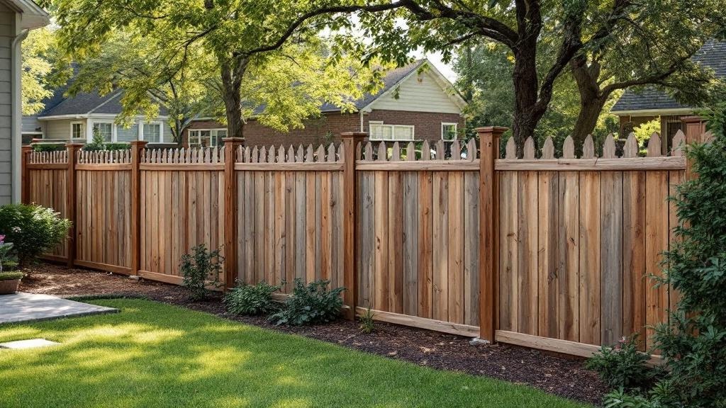 Atlanta wood privacy fence contractor - quality Western Red Cedar work