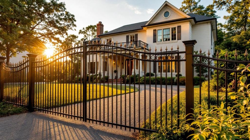 aluminum aluminum fence for front yard in Tennessee