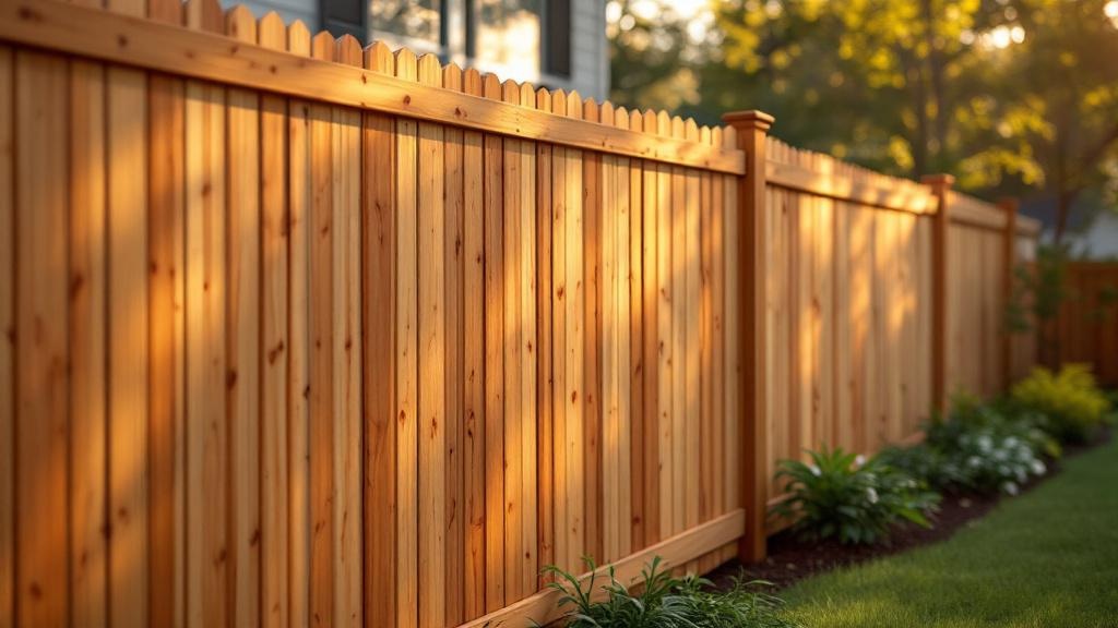 Atlanta wood privacy fence contractor - quality Pressure-Treated Pine work