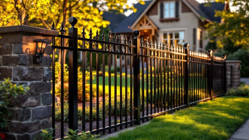 Portland aluminum fence contractor - quality aluminum work