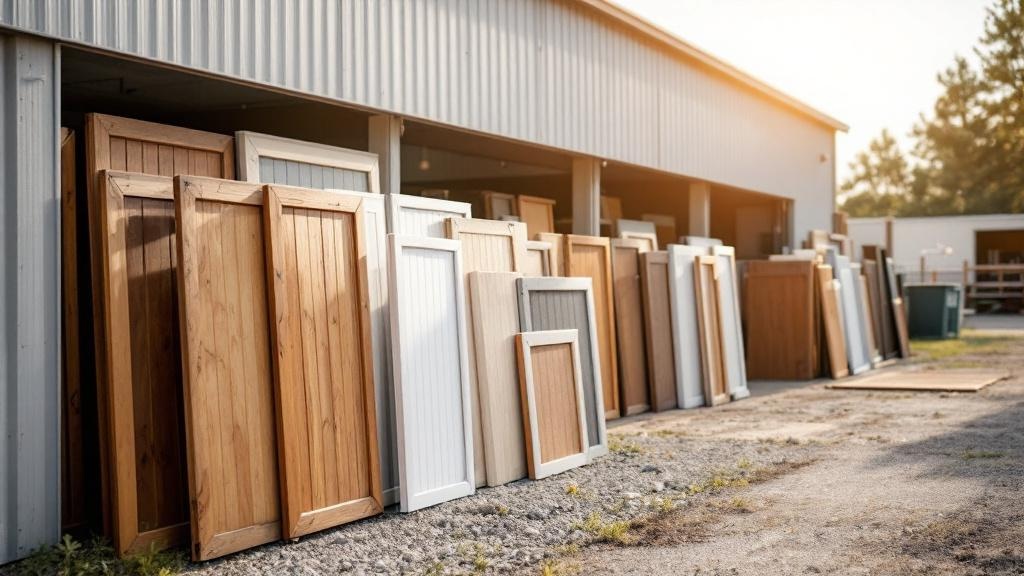 Nashville fence materials contractor - quality vinyl fence panels work