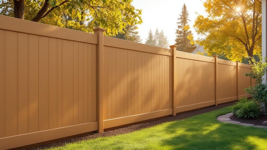 vinyl full privacy - 6-foot installation by fence contractor in Portland, Oregon