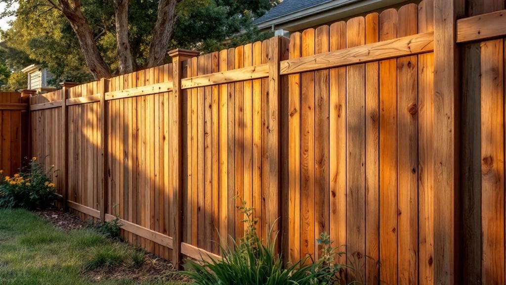 Denver wood privacy fence contractor - quality Western Red Cedar work
