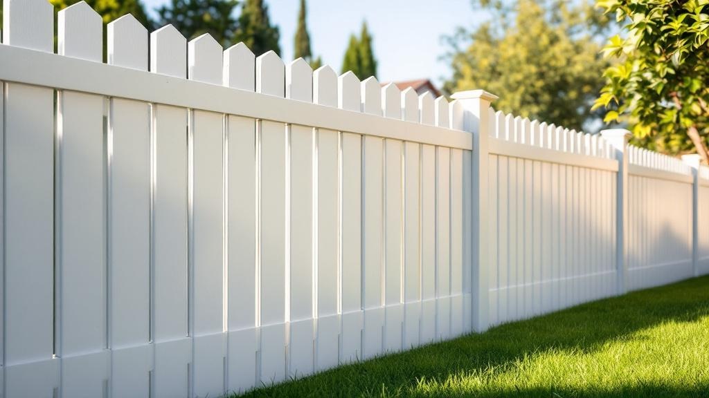 Professional vinyl fence installation in San Diego - low-maintenance boundary