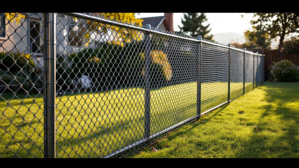 Salt Lake City chain link fence contractor - quality galvanized chain link work