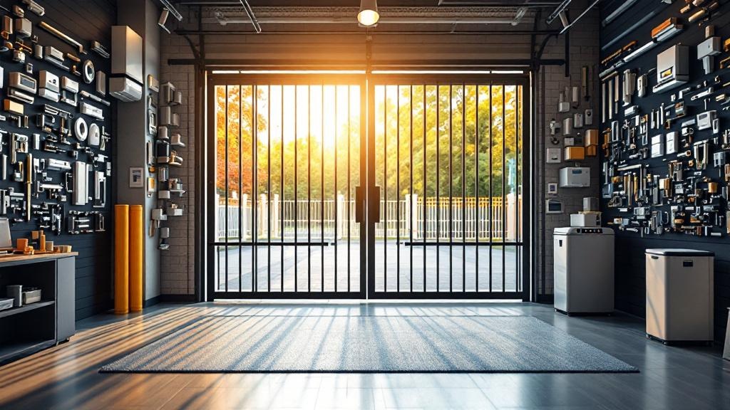 Las Vegas gate materials contractor - quality gate operator systems work