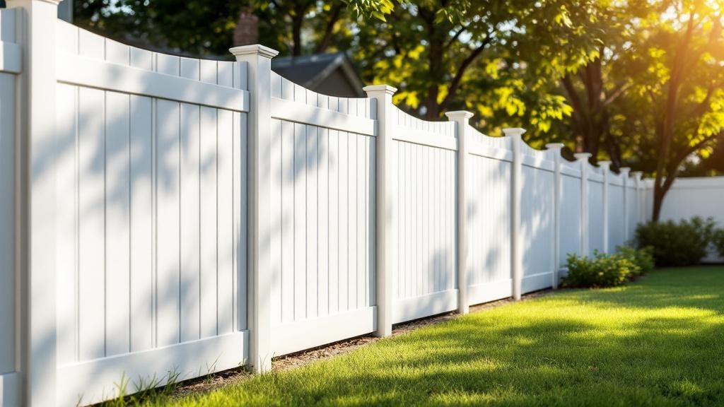 Professional vinyl fence installation in Phoenix - low-maintenance boundary