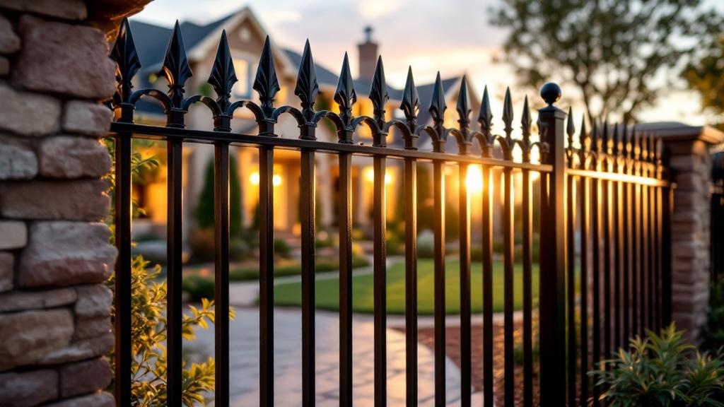 Denver aluminum fence contractor - quality aluminum work
