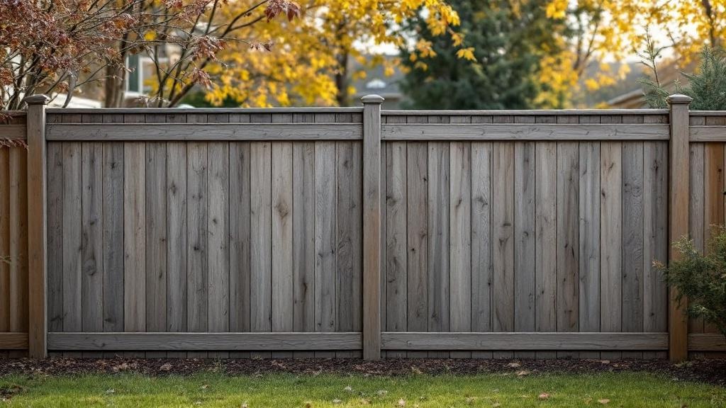 Pressure-Treated Pine flat-top - 8-foot installation by fence contractor in Portland, Oregon