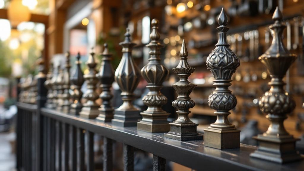 San Diego gate materials contractor - quality decorative gate finials work