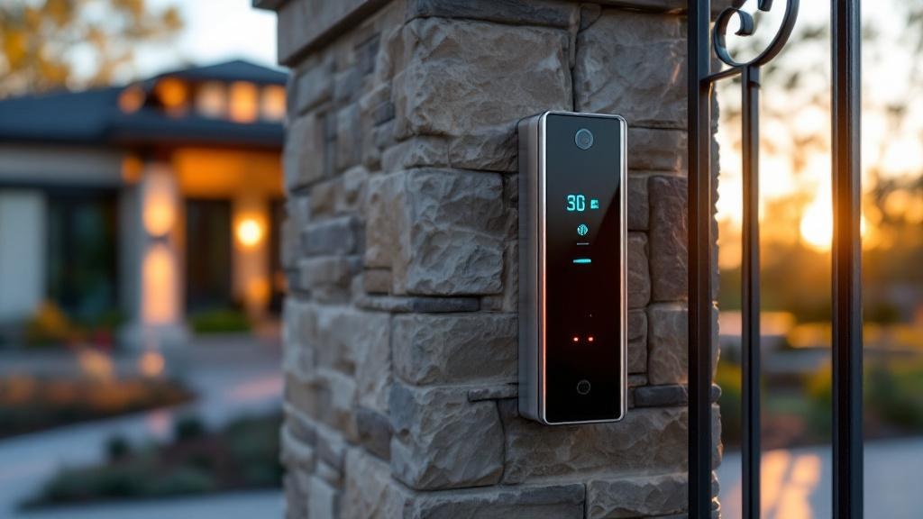 Professional gate access control installation in Denver - secure entry management