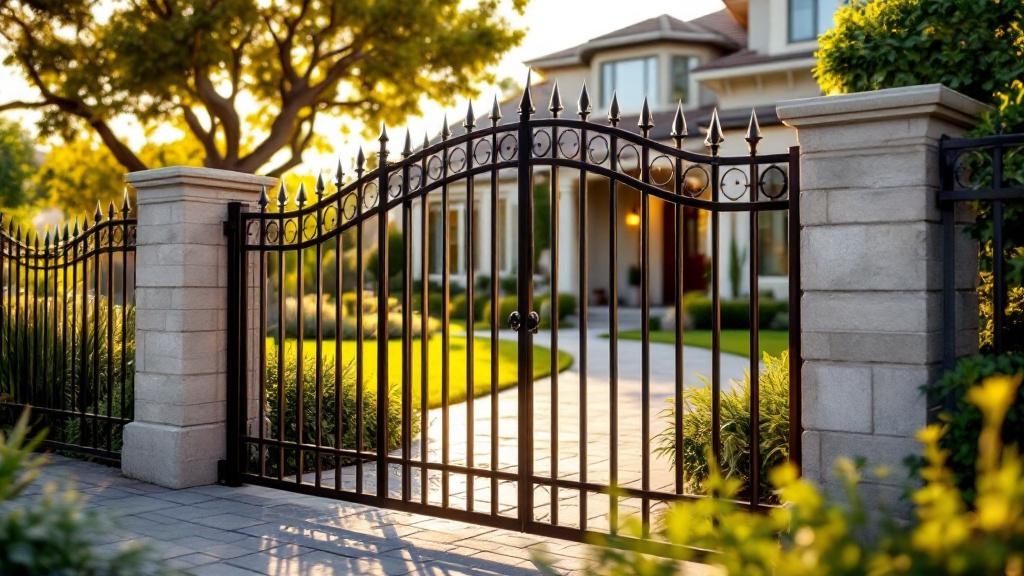 San Diego aluminum fence contractor - quality aluminum work