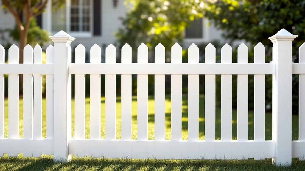 Denver vinyl fence contractor - quality vinyl work