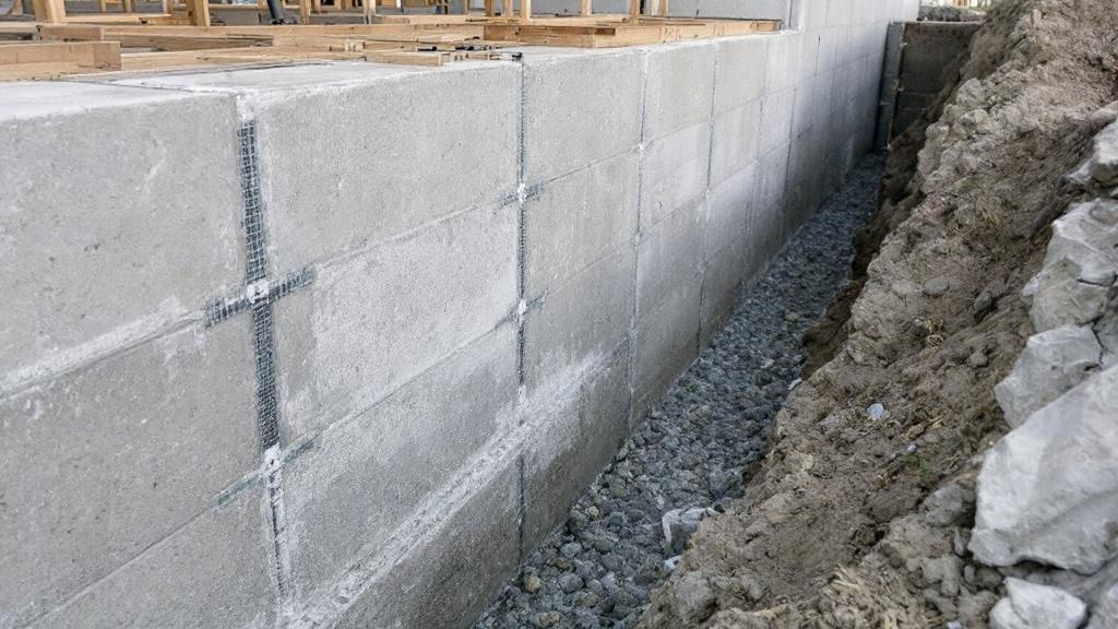 Basement Foundation Walls - Professional Foundations by Concrete & Masonry contractors