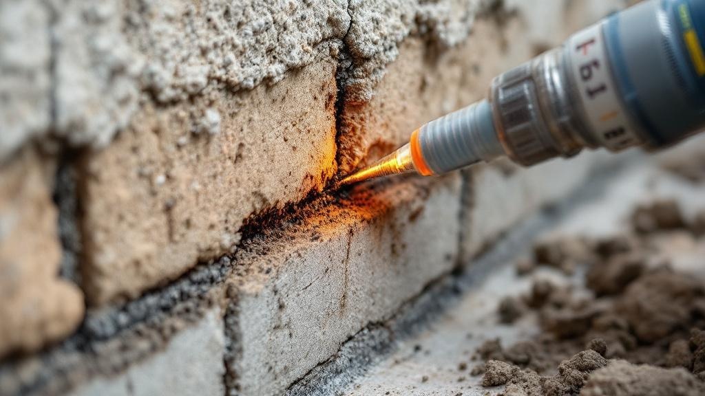 Foundation Crack Repair - Professional Foundations by Concrete & Masonry contractors