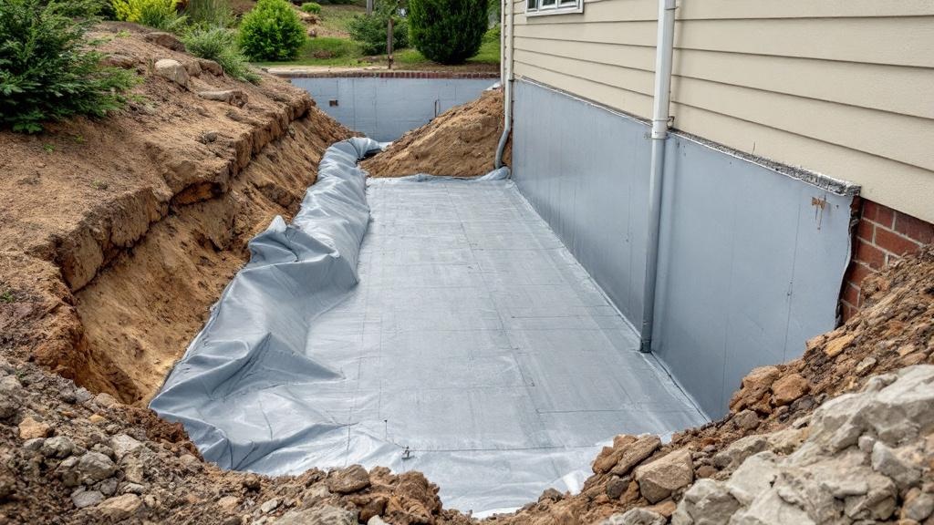 Foundation Waterproofing - Professional Foundations by Concrete & Masonry contractors