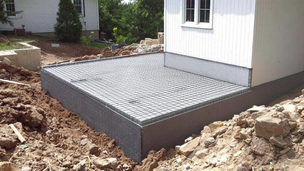 Slab on Grade Foundation - Professional Foundations by Concrete & Masonry contractors