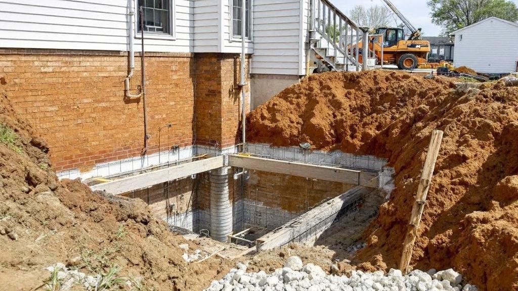 Helical Pier Installation - Professional Foundations by Concrete & Masonry contractors
