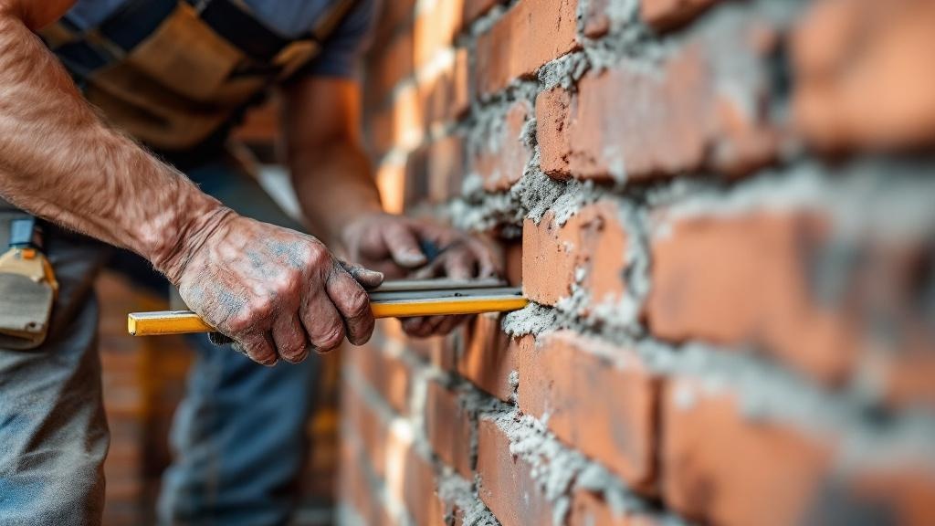 Brick Wall Construction - Professional Masonry by Concrete & Masonry contractors