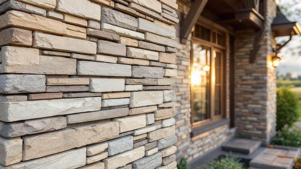 Stone Veneer Installation - Professional Masonry by Concrete & Masonry contractors