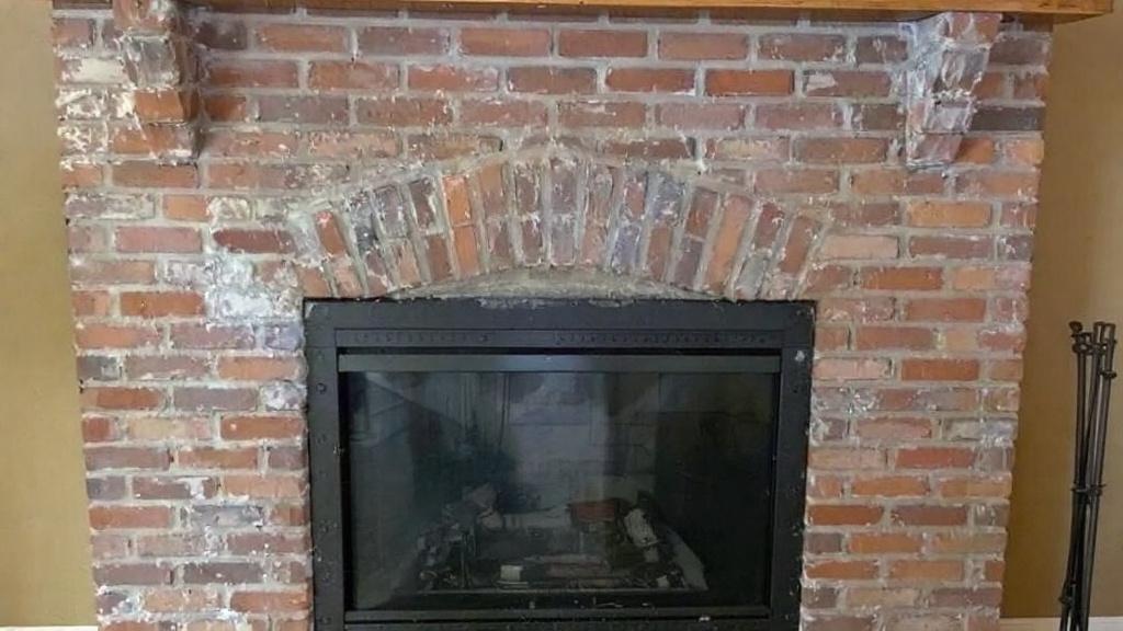 Fireplace Brick Repair - Professional Masonry by Concrete & Masonry contractors
