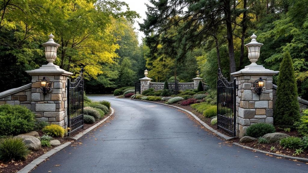 Stone Column Construction - Professional Masonry by Concrete & Masonry contractors