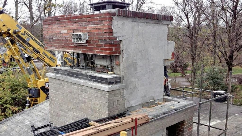 Chimney Rebuild - Professional Masonry by Concrete & Masonry contractors