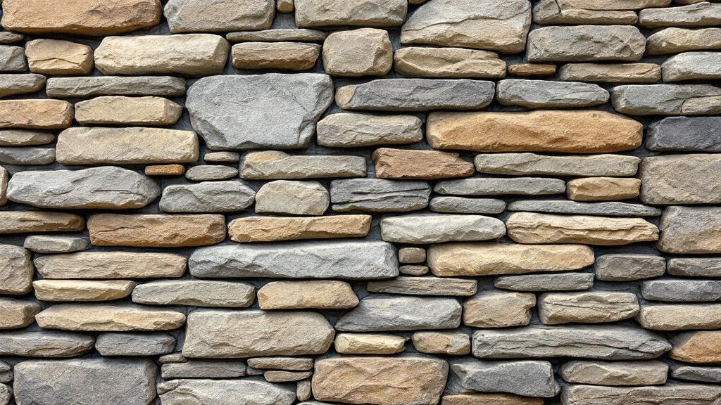 Natural Stone Wall - Professional Masonry by Concrete & Masonry contractors