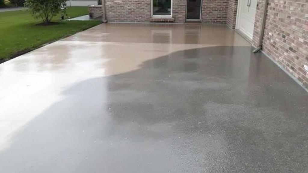 Concrete Resurfacing Overlay - Professional Patios by Concrete & Masonry contractors