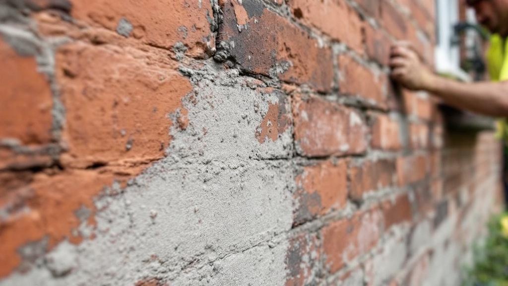 Mortar Joint Repointing - Professional Masonry by Concrete & Masonry contractors