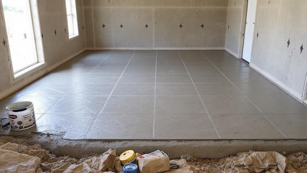 Basement Floor Concrete - Professional Foundations by Concrete & Masonry contractors