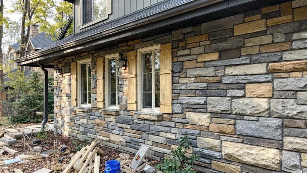 Cultured Stone Installation - Professional Masonry by Concrete & Masonry contractors
