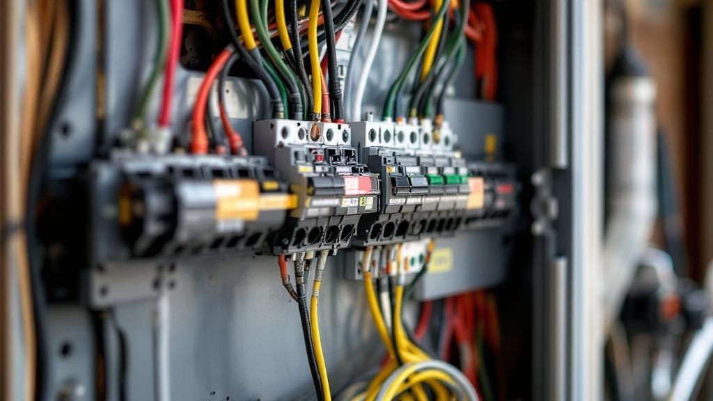 200 Amp Electrical Panel Upgrade - Professional Residential Electrical by Electrical contractors