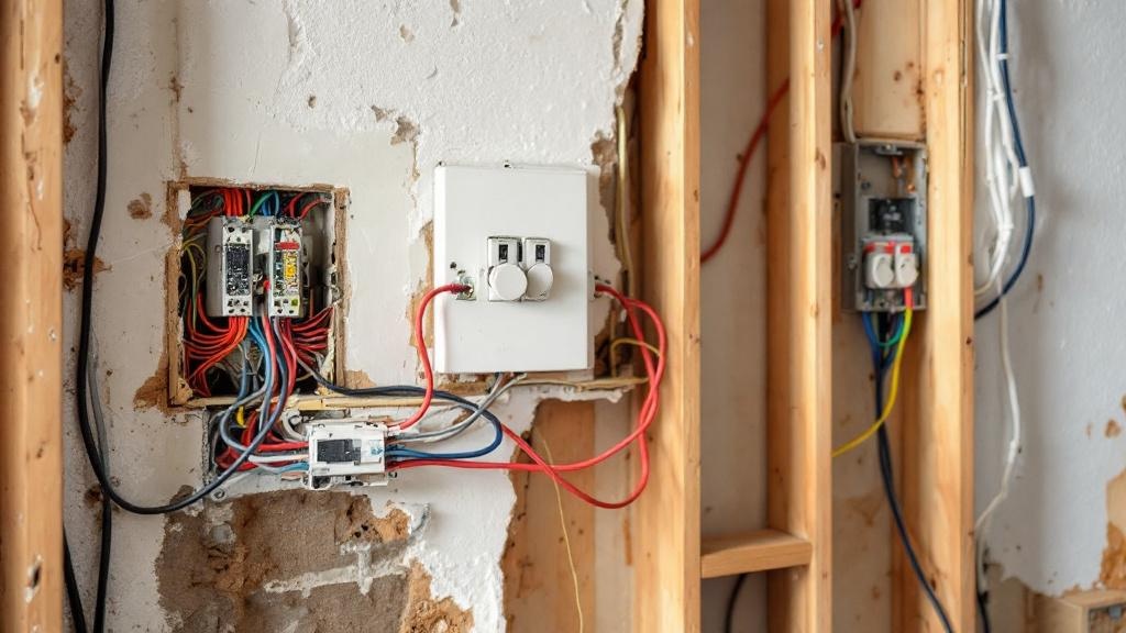 Whole House Rewiring Project - Professional Residential Electrical by Electrical contractors