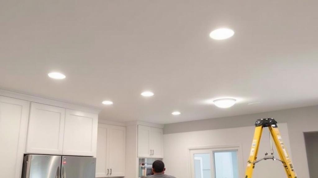 Recessed Can Light Installation - Professional Residential Electrical by Electrical contractors