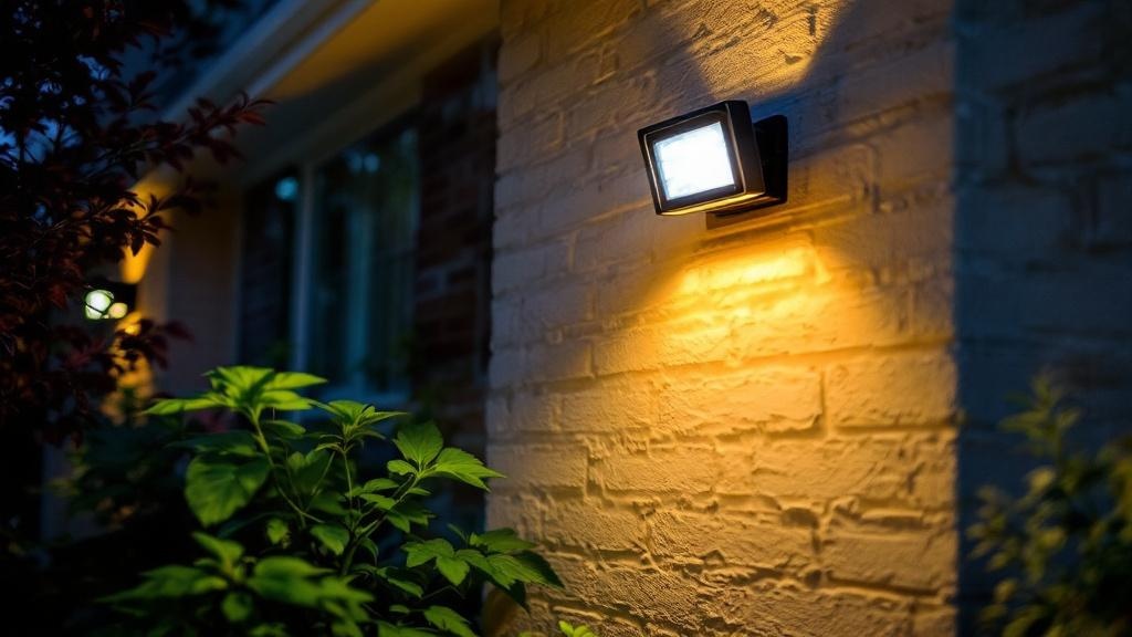 Outdoor Security Lighting - Professional Residential Electrical by Electrical contractors