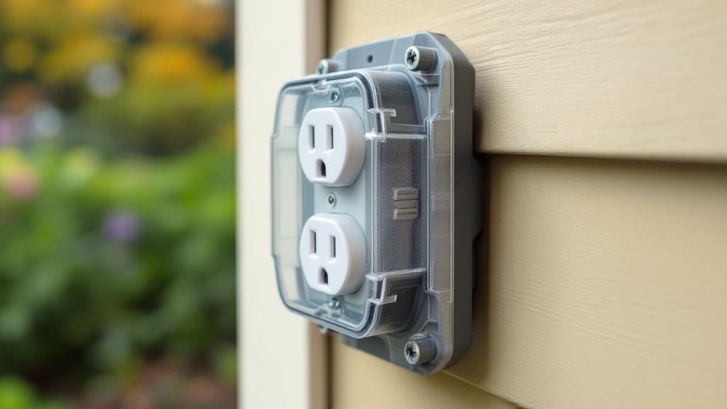 Outdoor GFCI Outlet - Professional Residential Electrical by Electrical contractors