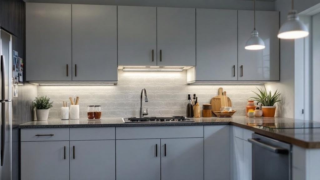 Under Cabinet Lighting - Professional Residential Electrical by Electrical contractors