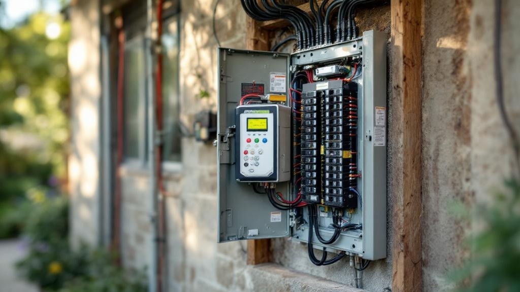 Whole House Surge Protector - Professional Residential Electrical by Electrical contractors
