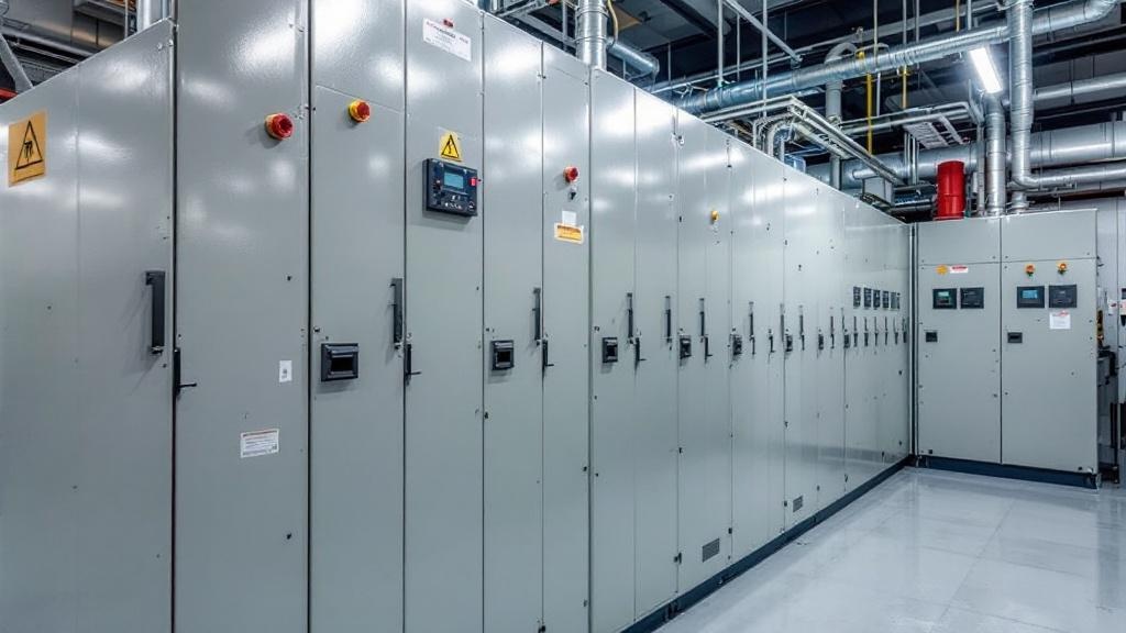 Commercial Electrical Panel Room - Professional Commercial Electrical by Electrical contractors