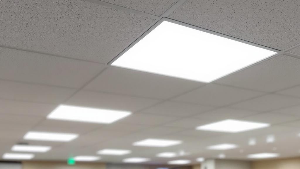 Commercial LED Troffer Lights - Professional Commercial Electrical by Electrical contractors