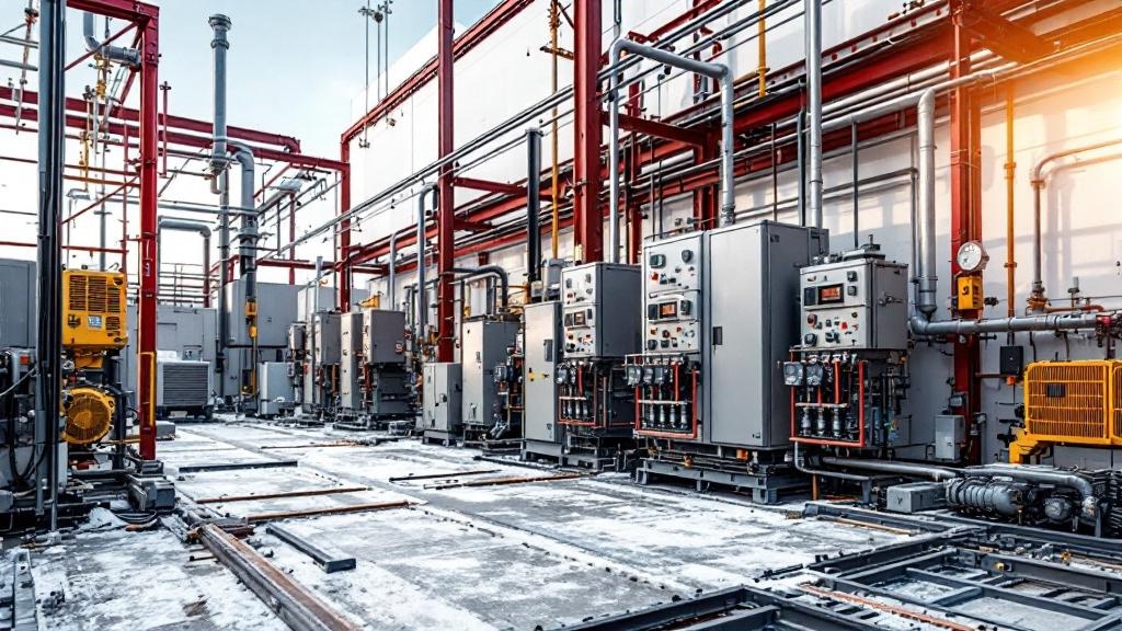 Three Phase Power Installation - Professional Commercial Electrical by Electrical contractors