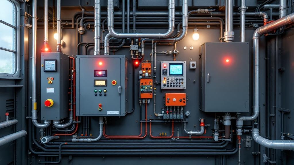 Commercial Generator Transfer Switch - Professional Commercial Electrical by Electrical contractors