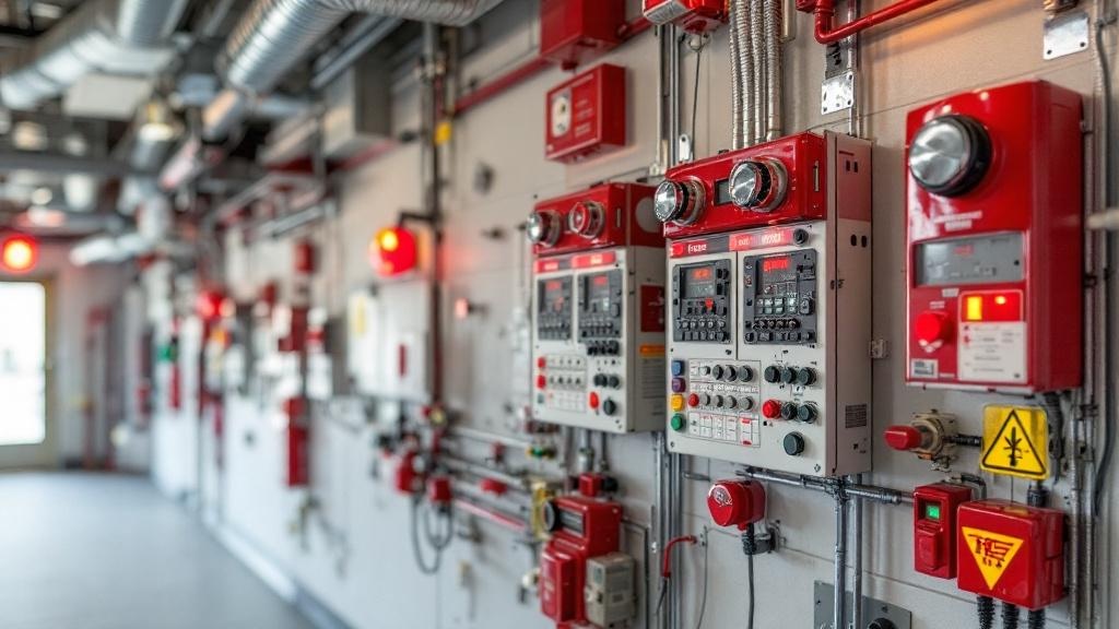 Commercial Fire Alarm System - Professional Commercial Electrical by Electrical contractors